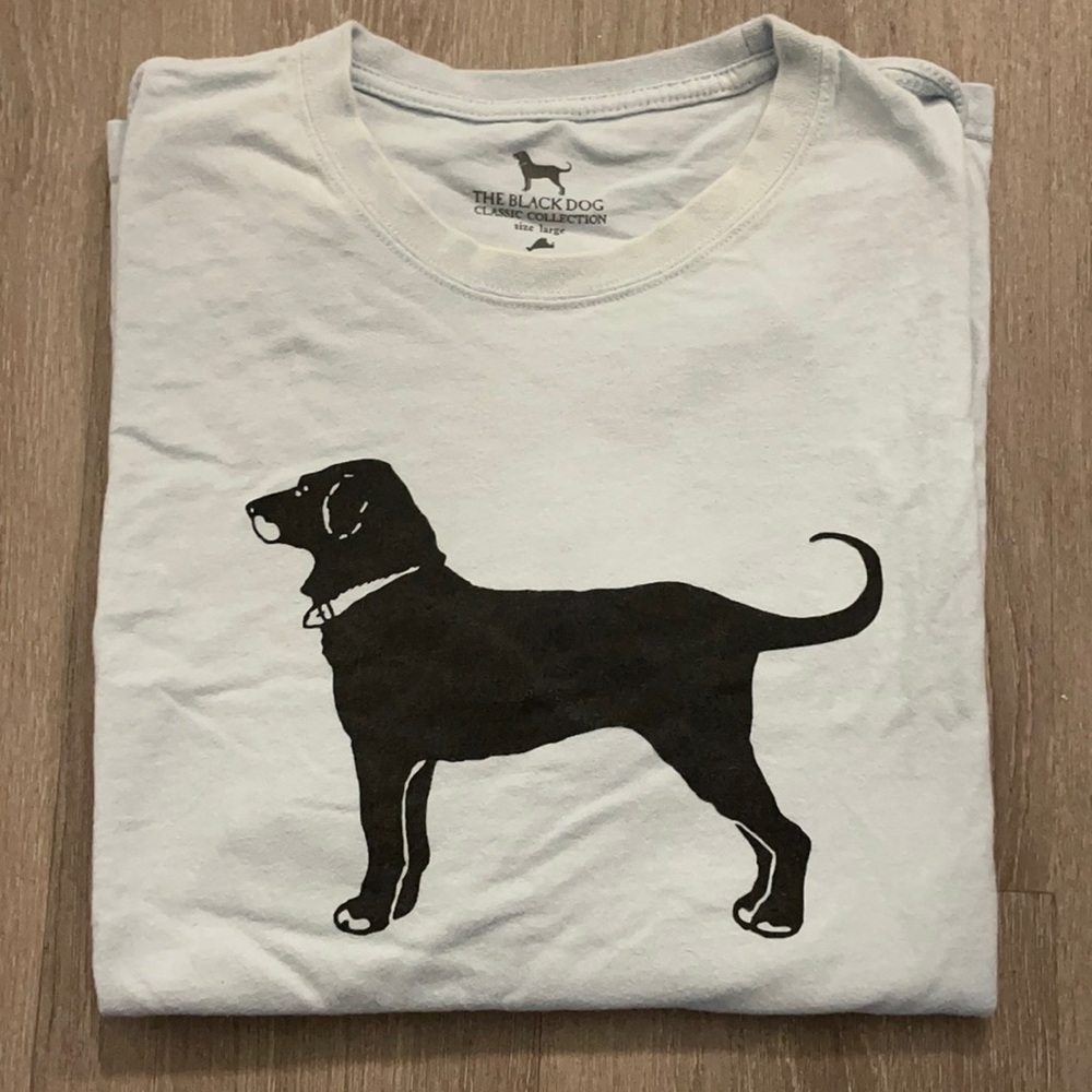 Black Dog T-Shirt